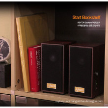 2.0 wooden stereo speakers,multimedia speaker